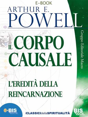 cover image of Il corpo causale
